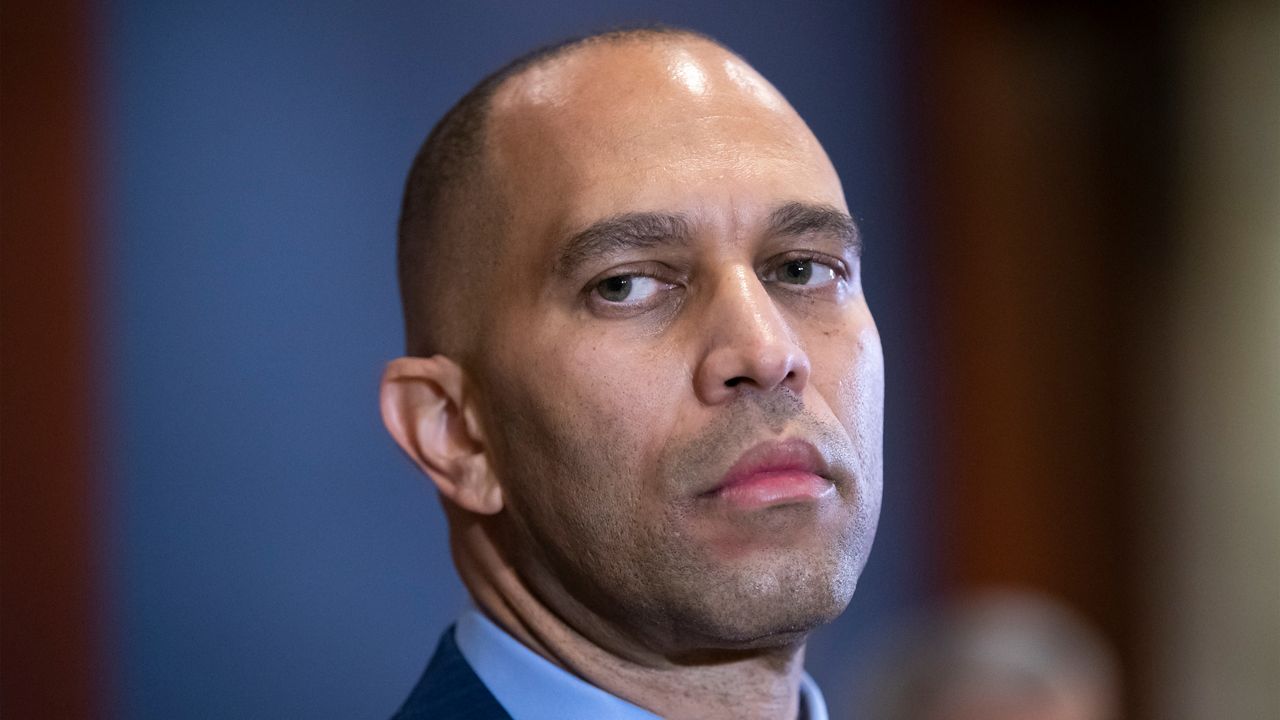 Rep Hakeem Jeffries Very Confident Democrats Will Retain Majority In